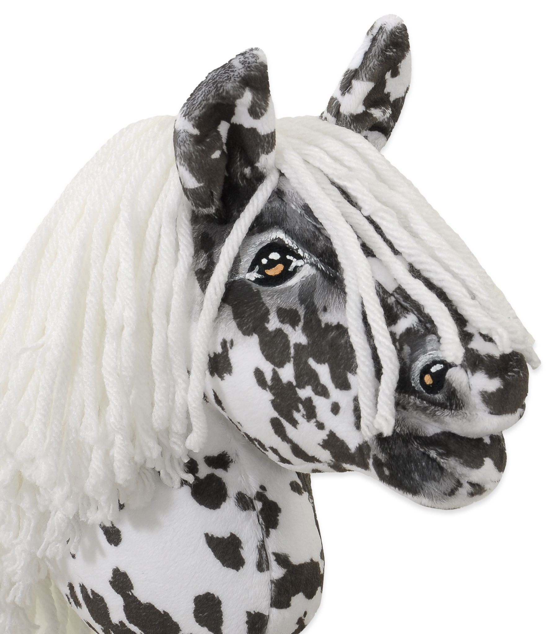 Super Hobby Horse Premium kepphobune A5 – leopard, valge lakk - Pilt 5