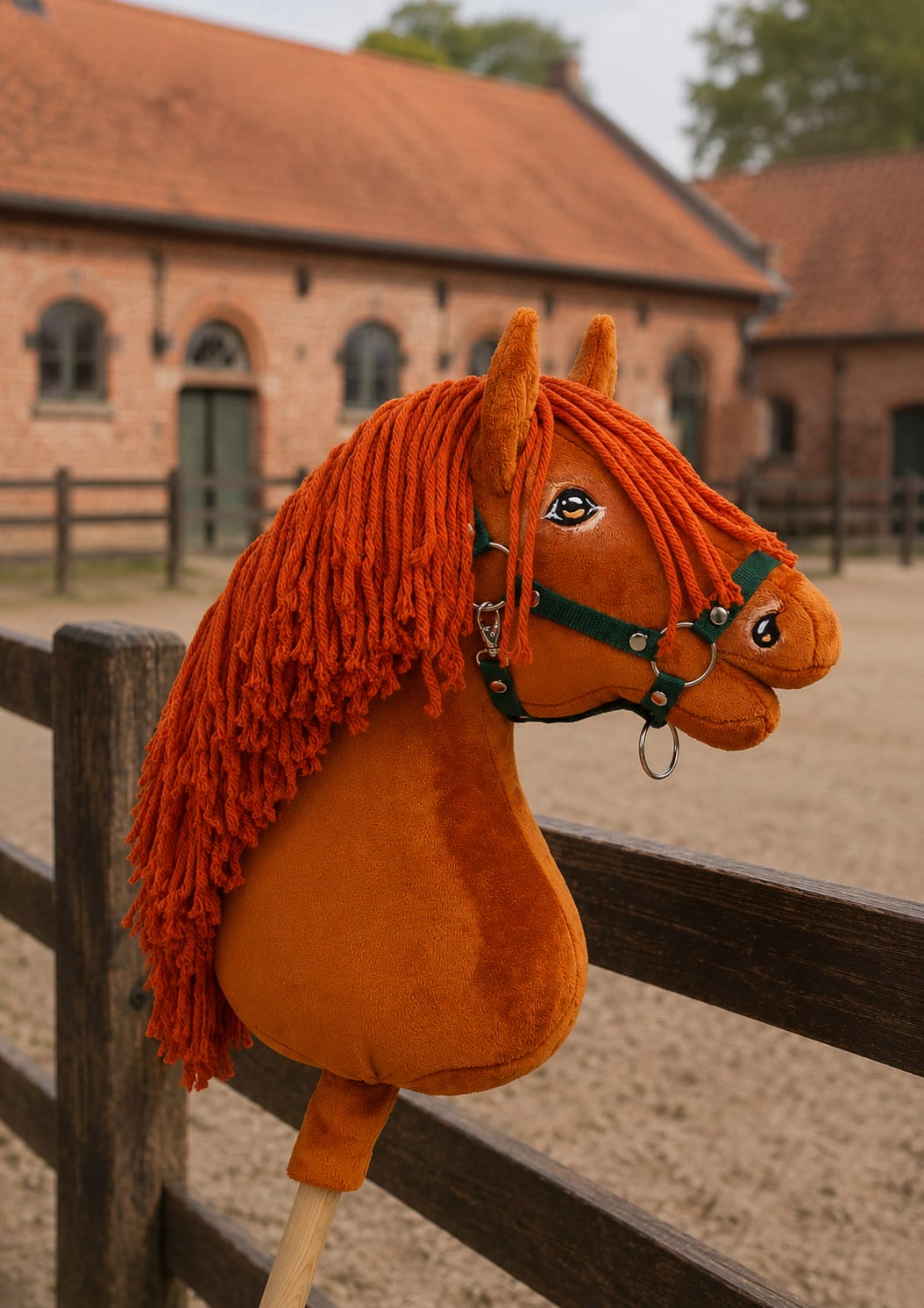 Super Hobby Horse Premium kepphobune A3 – kastanpruun - Pilt 2