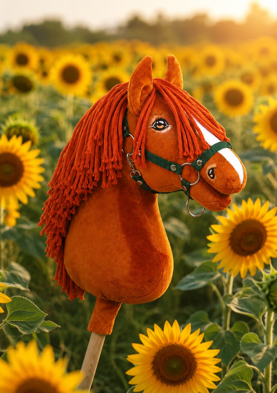 Super Hobby Horse Premium kepphobune A3 – kastanpruun - Pilt 4