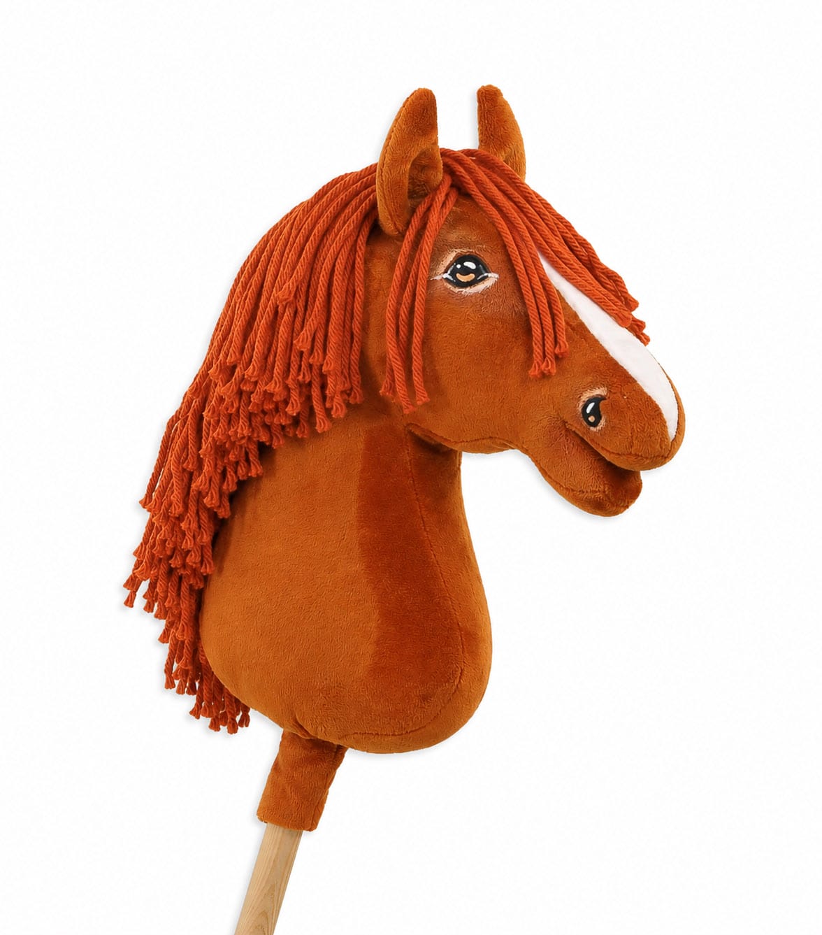 Super Hobby Horse Premium kepphobune A3 – kastanpruun