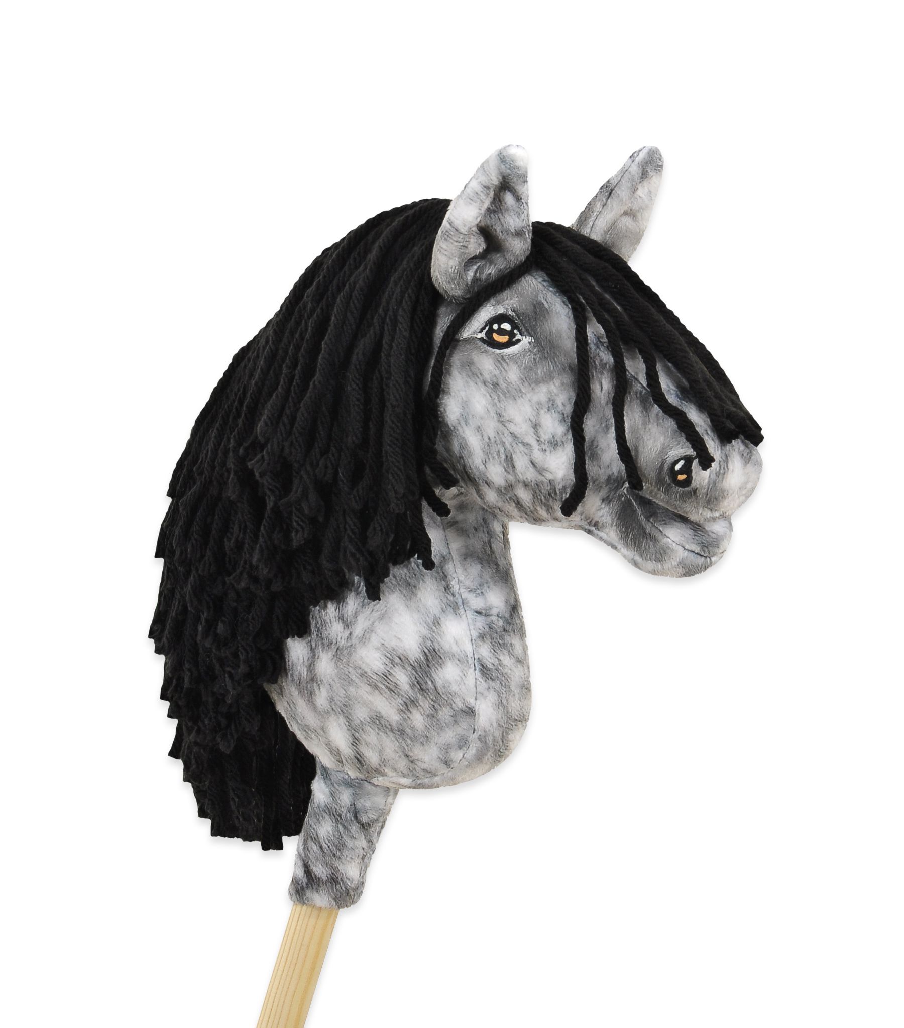 Super Hobby Horse Premium kepphobune A4 – täpiline hall - Pilt 8