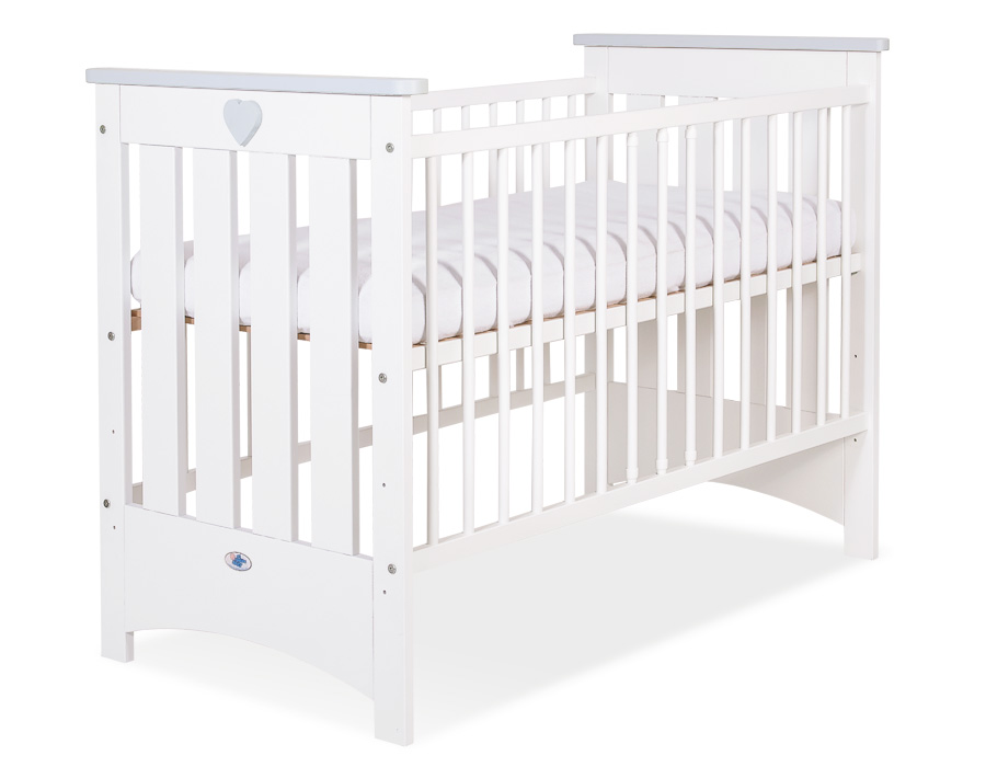 Puidust beebivoodi Lorenzo III 120 × 60 cm - Pilt 3