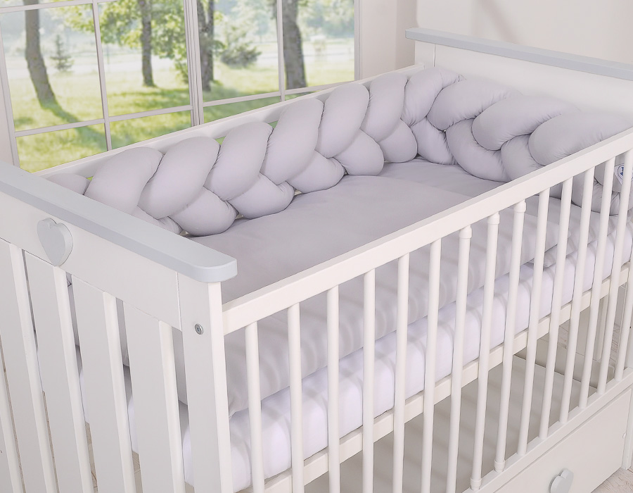 Puidust beebivoodi Lorenzo III 120 × 60 cm - Pilt 5