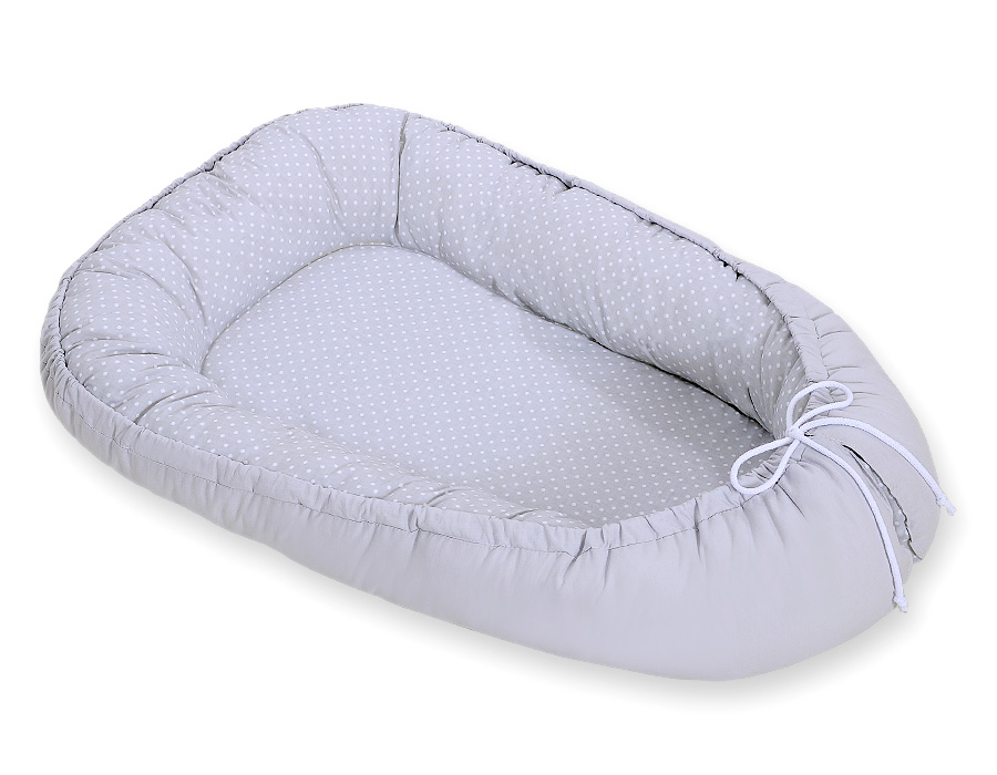 Kahepoolne beebipesa BOBONO Premium Cocoon täpilise mustriga - Pilt 4