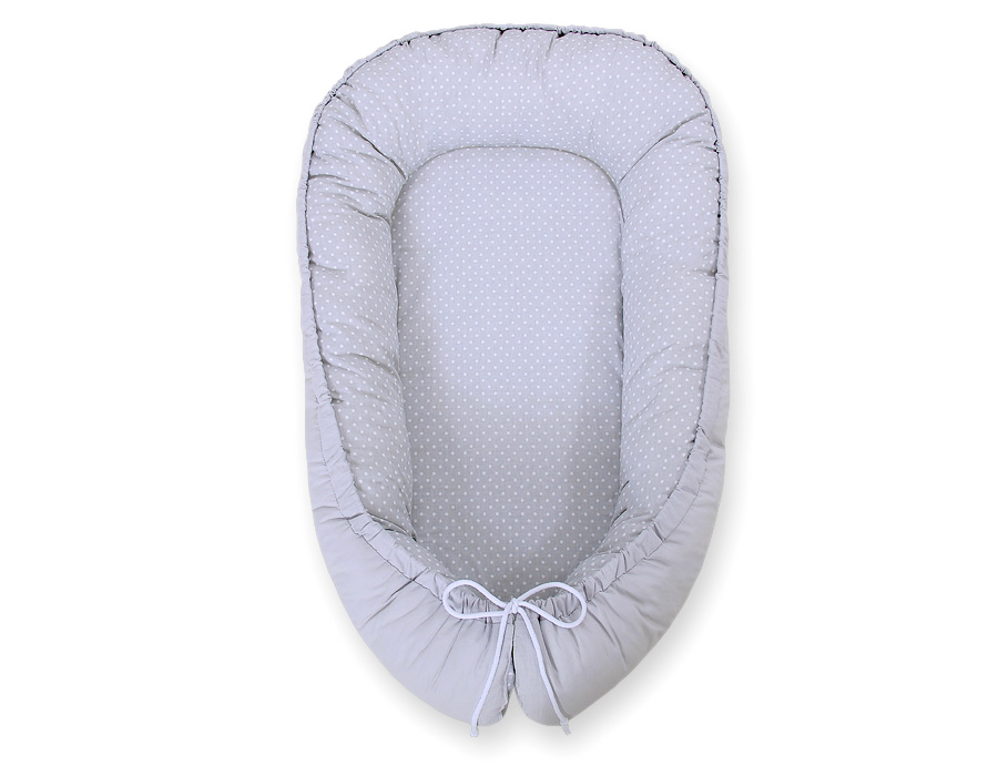Kahepoolne beebipesa BOBONO Premium Cocoon täpilise mustriga - Pilt 5