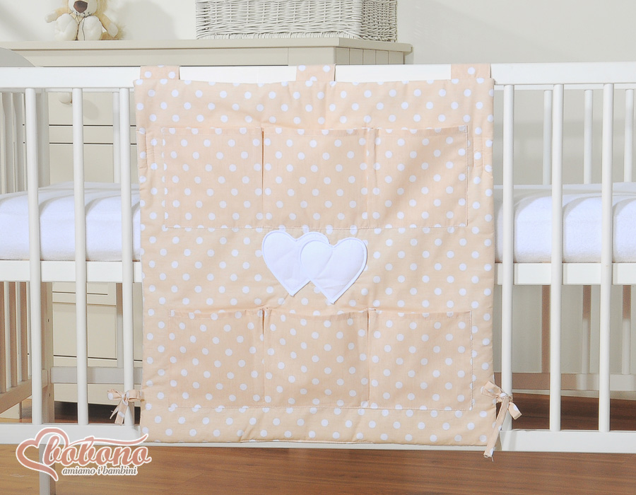 Võrevoodi tasku Hanging Hearts - Pilt 2