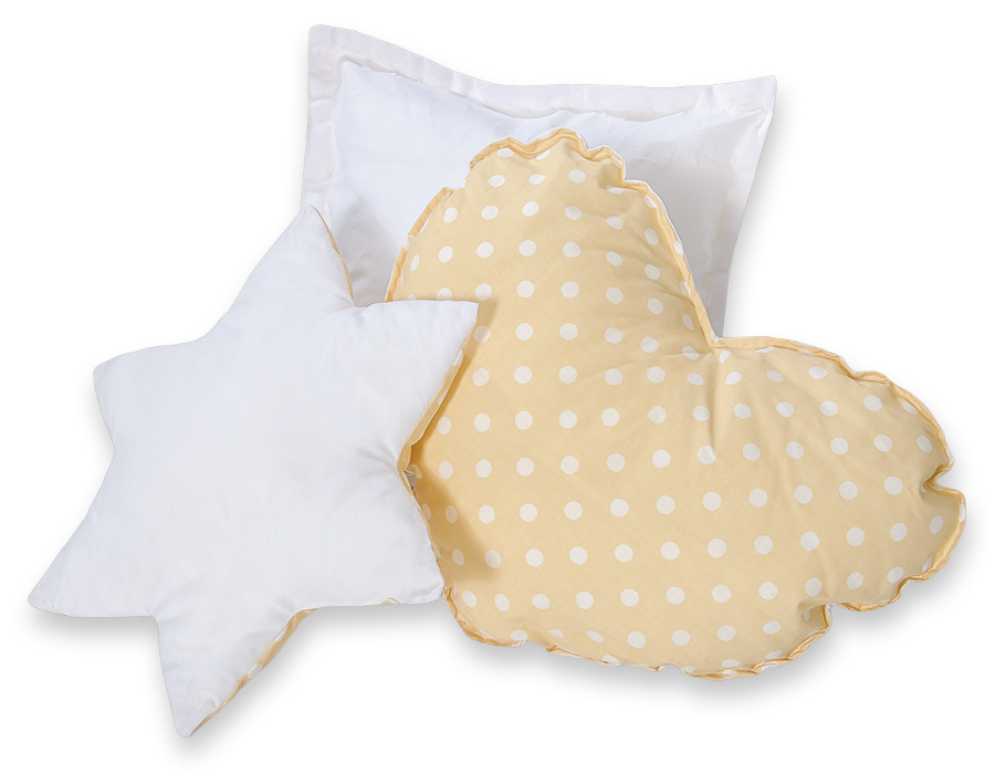3-osaline dekoratiivpatjade komplekt lastele - Pilt 3
