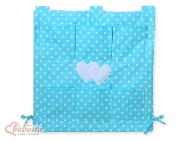 Hanging Hearts võrevoodi tasku