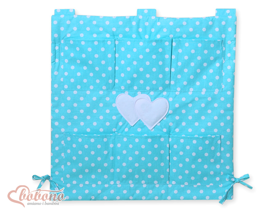 Hanging Hearts võrevoodi tasku