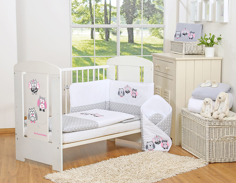 Beebivoodipesu komplekt 135 × 100 cm voodipehmendusega