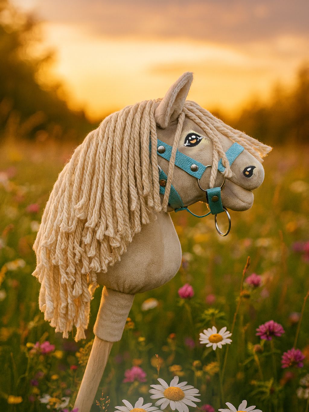 Super Hobby Horse Premium kepphobune A5 – cremello - Pilt 6