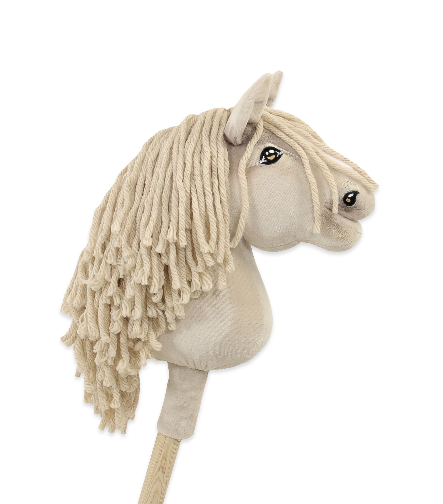 Super Hobby Horse Premium kepphobune A5 – cremello