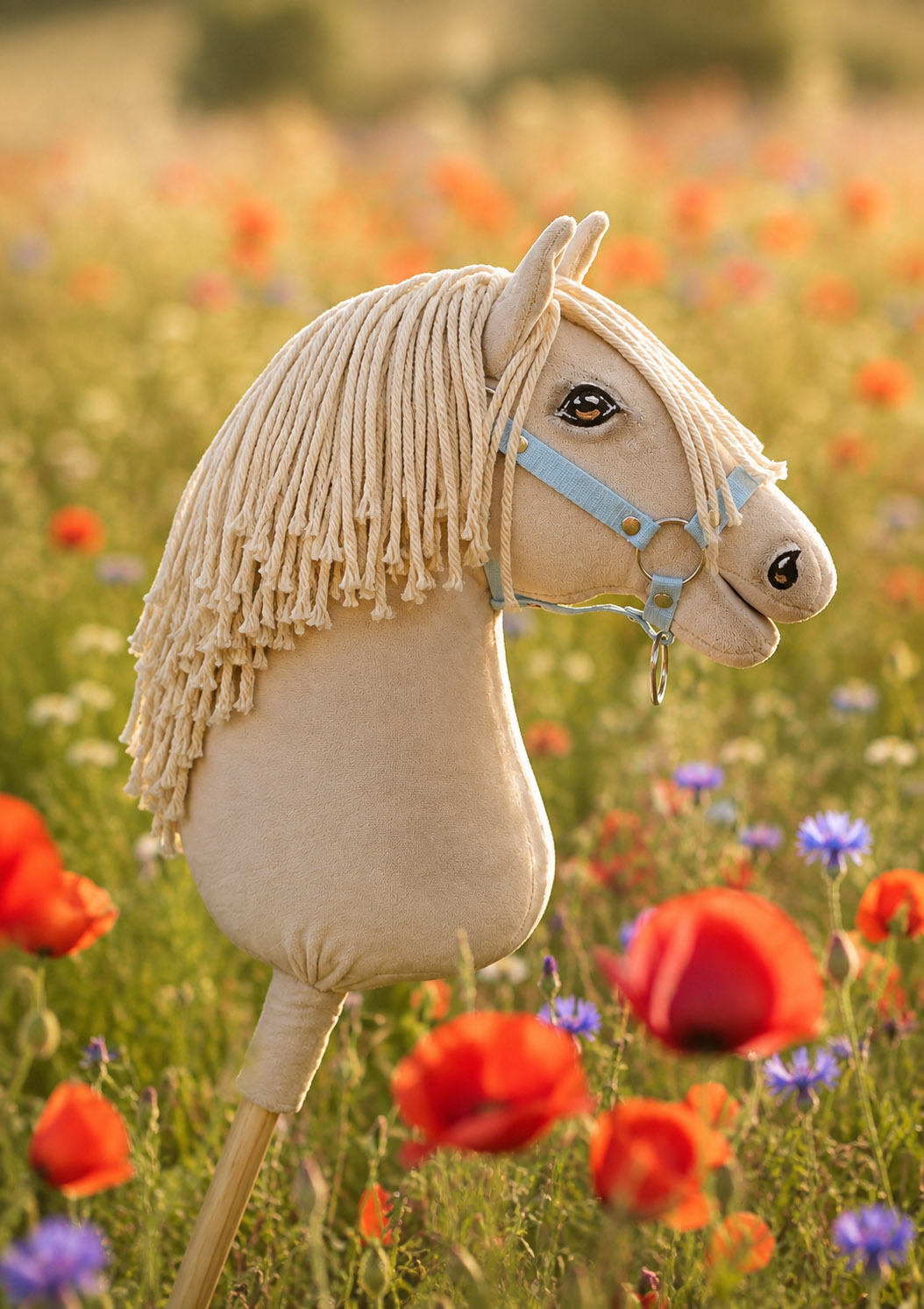 Super Hobby Horse Premium kepphobune A3 – cremello - Pilt 2
