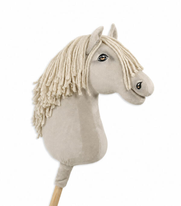 Super Hobby Horse Premium kepphobune A3 – cremello