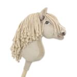 Super Hobby Horse Premium kepphobune A4 – cremello