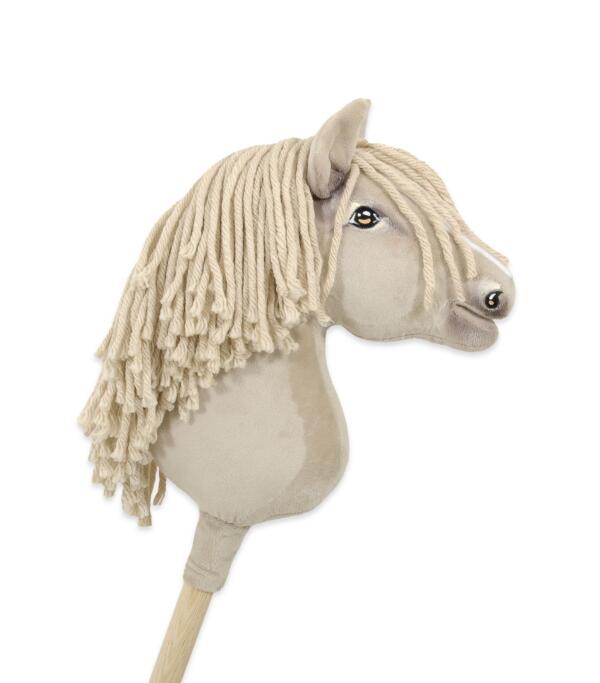 Super Hobby Horse Premium kepphobune A4 – cremello