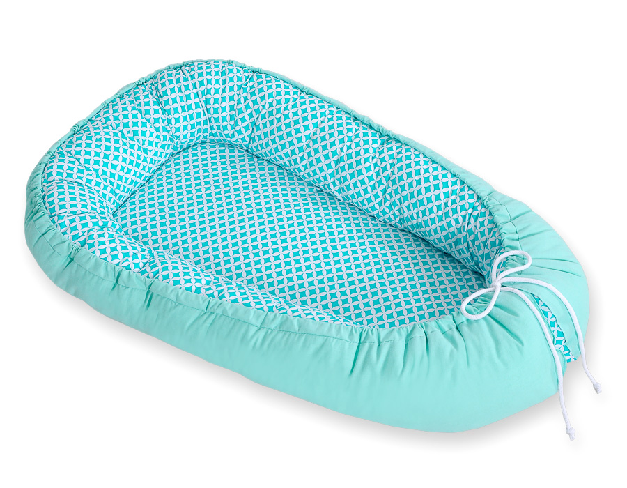 Kahepoolne beebipesa BOBONO Premium Cocoon 64 variandiga - Pilt 2