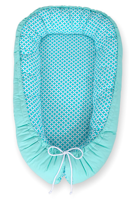 Kahepoolne beebipesa BOBONO Premium Cocoon 64 variandiga