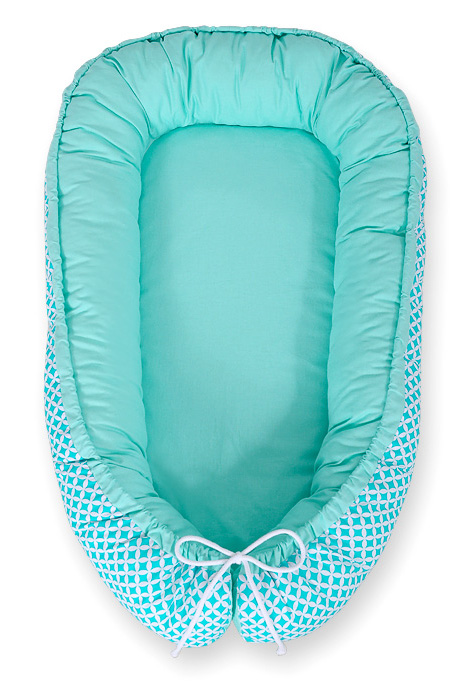 Kahepoolne beebipesa BOBONO Premium Cocoon 64 variandiga - Pilt 3