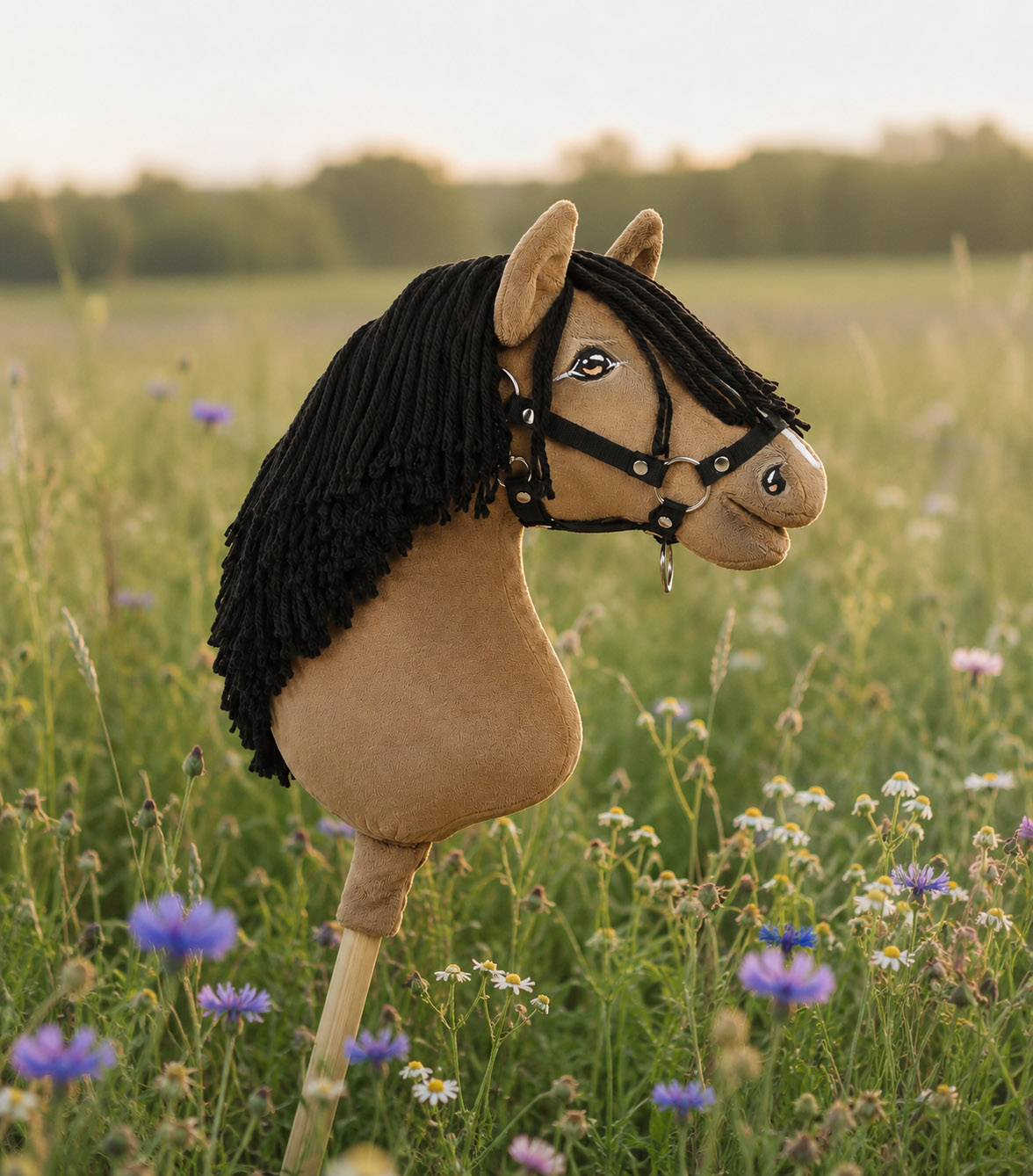 Super Hobby Horse Premium kepphobune A3 – kollakaspruun - Pilt 2