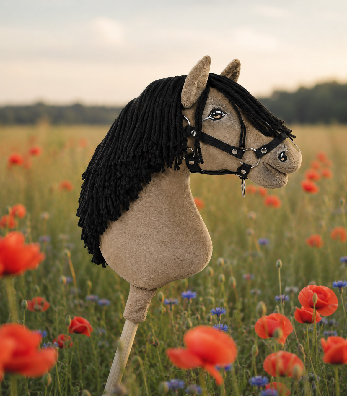 Super Hobby Horse Premium kepphobune A3 – kollakaspruun - Pilt 3