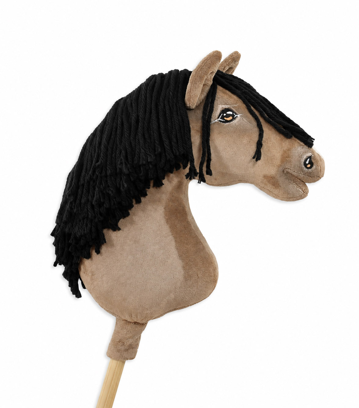 Super Hobby Horse Premium kepphobune A3 – kollakaspruun - Pilt 4