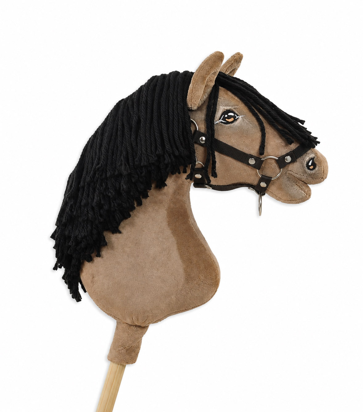 Super Hobby Horse Premium kepphobune A3 – kollakaspruun - Pilt 5