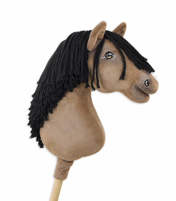 Super Hobby Horse Premium kepphobune A3 – kollakaspruun