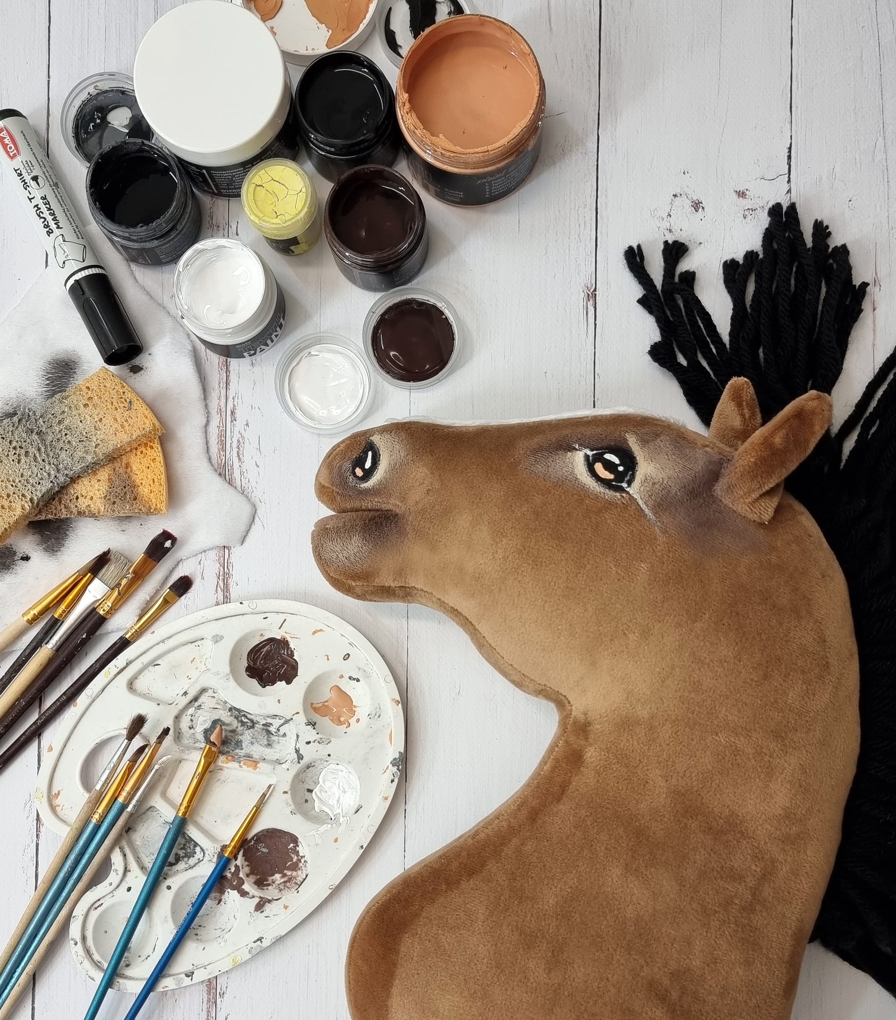 Super Hobby Horse Premium kepphobune A3 – kollakaspruun - Pilt 8