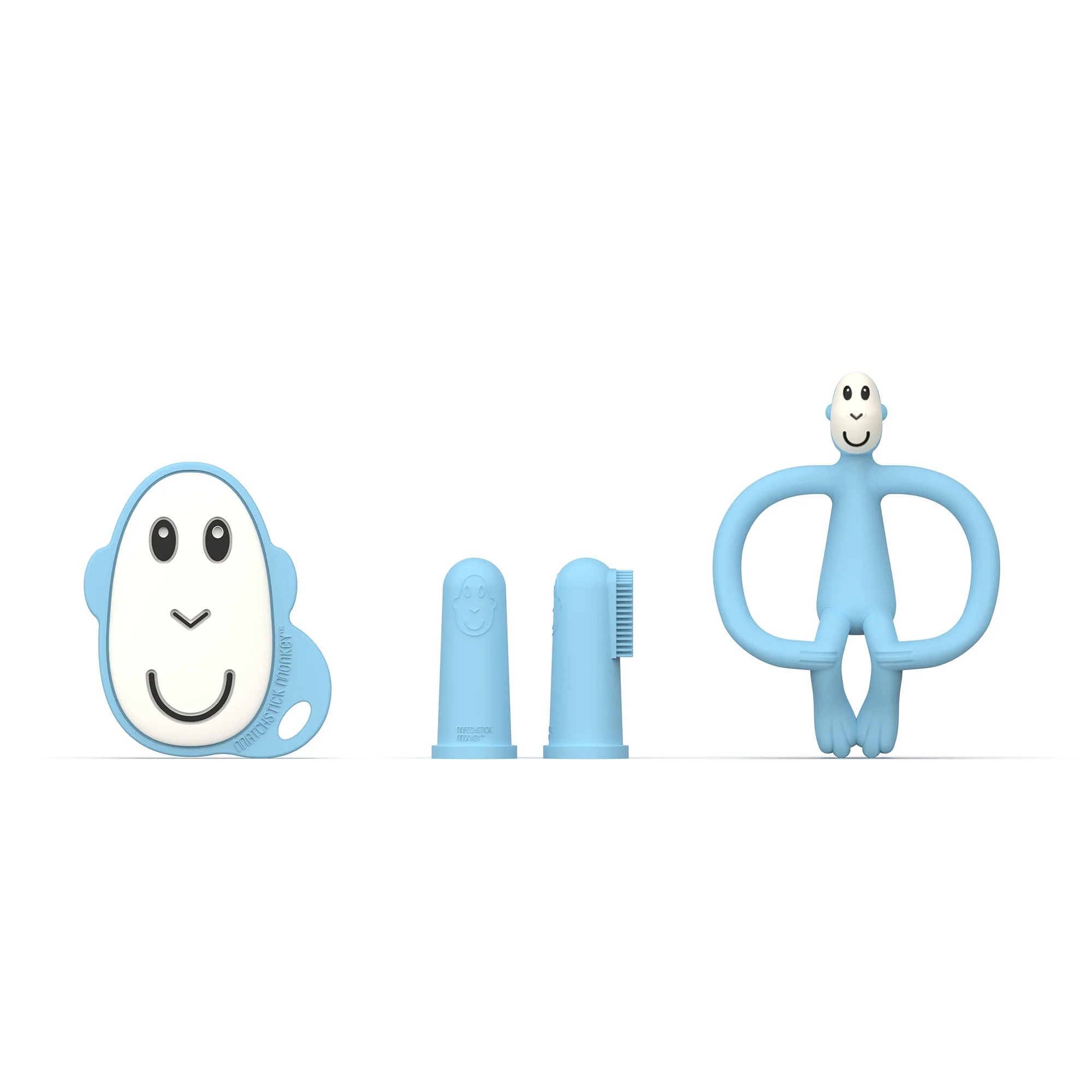 Matchstick Monkey Starter Set näpuhambahari ja närimislelud