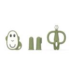 Matchstick Monkey Starter Set näpuhambahari ja närimislelud