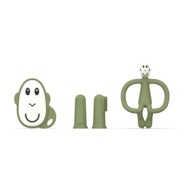 Matchstick Monkey Starter Set näpuhambahari ja närimislelud