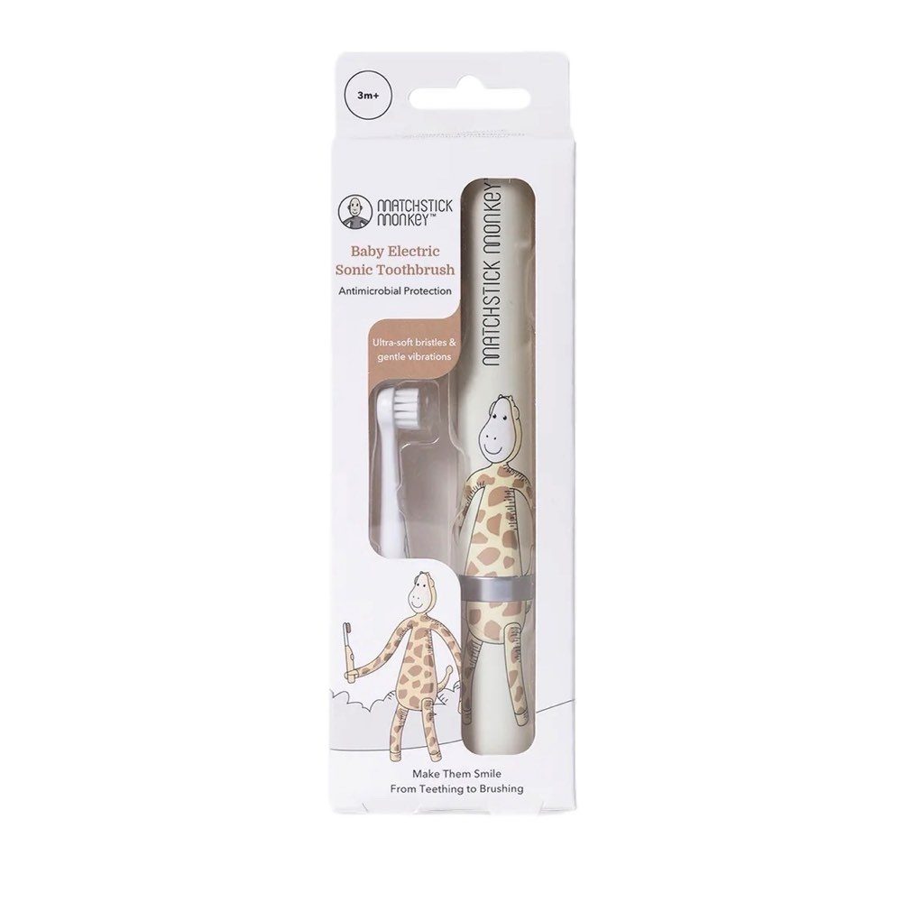 Matchstick Monkey Sonic elektriline hambahari alates 3. elukuust