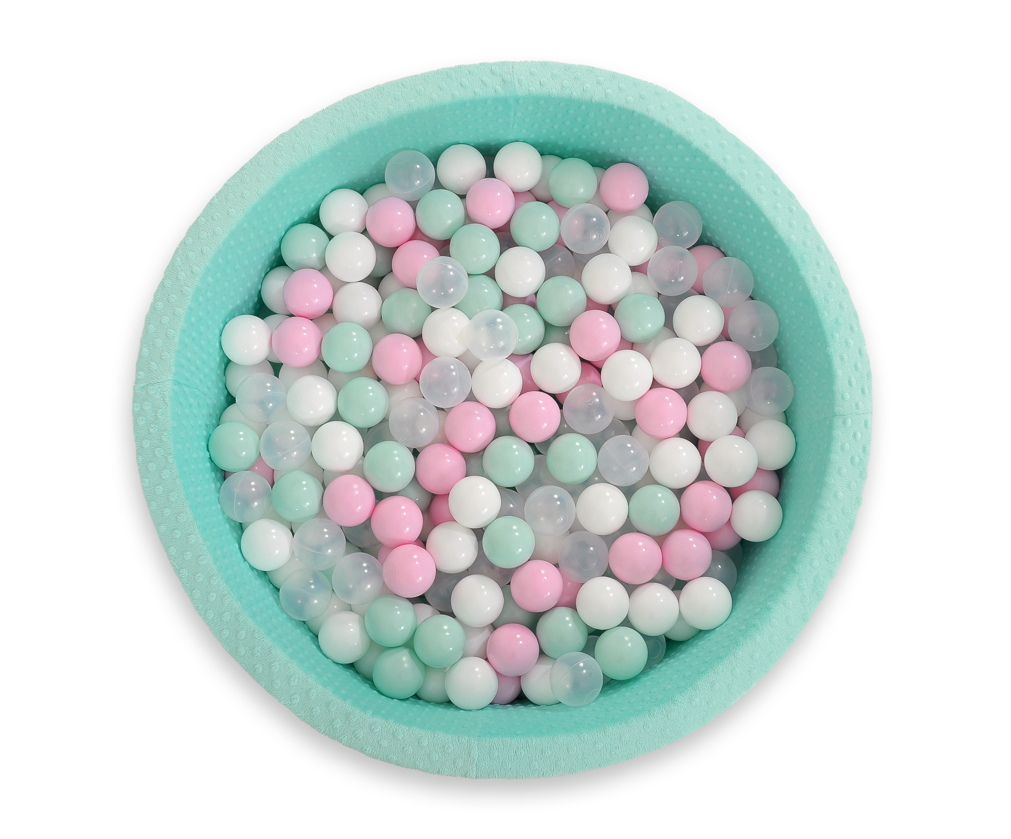 Kuivbasseini plastpallid, 50 tk - Pilt 2