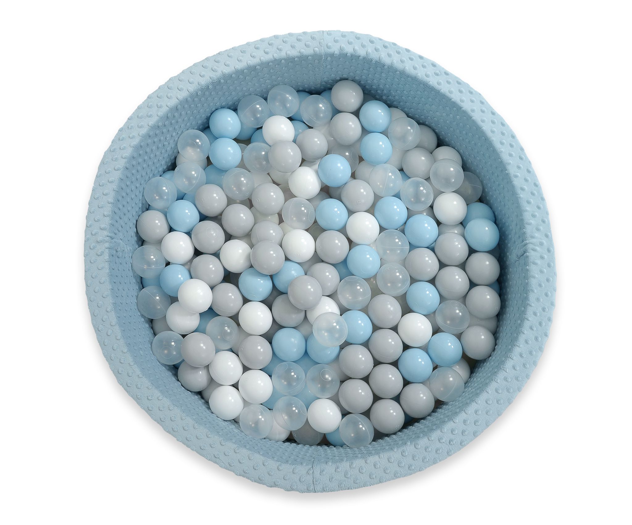 Kuivbasseini plastpallid, 50 tk - Pilt 3