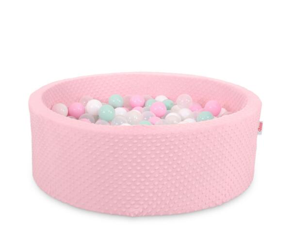 Minky-kattega pallimeri 300 palliga