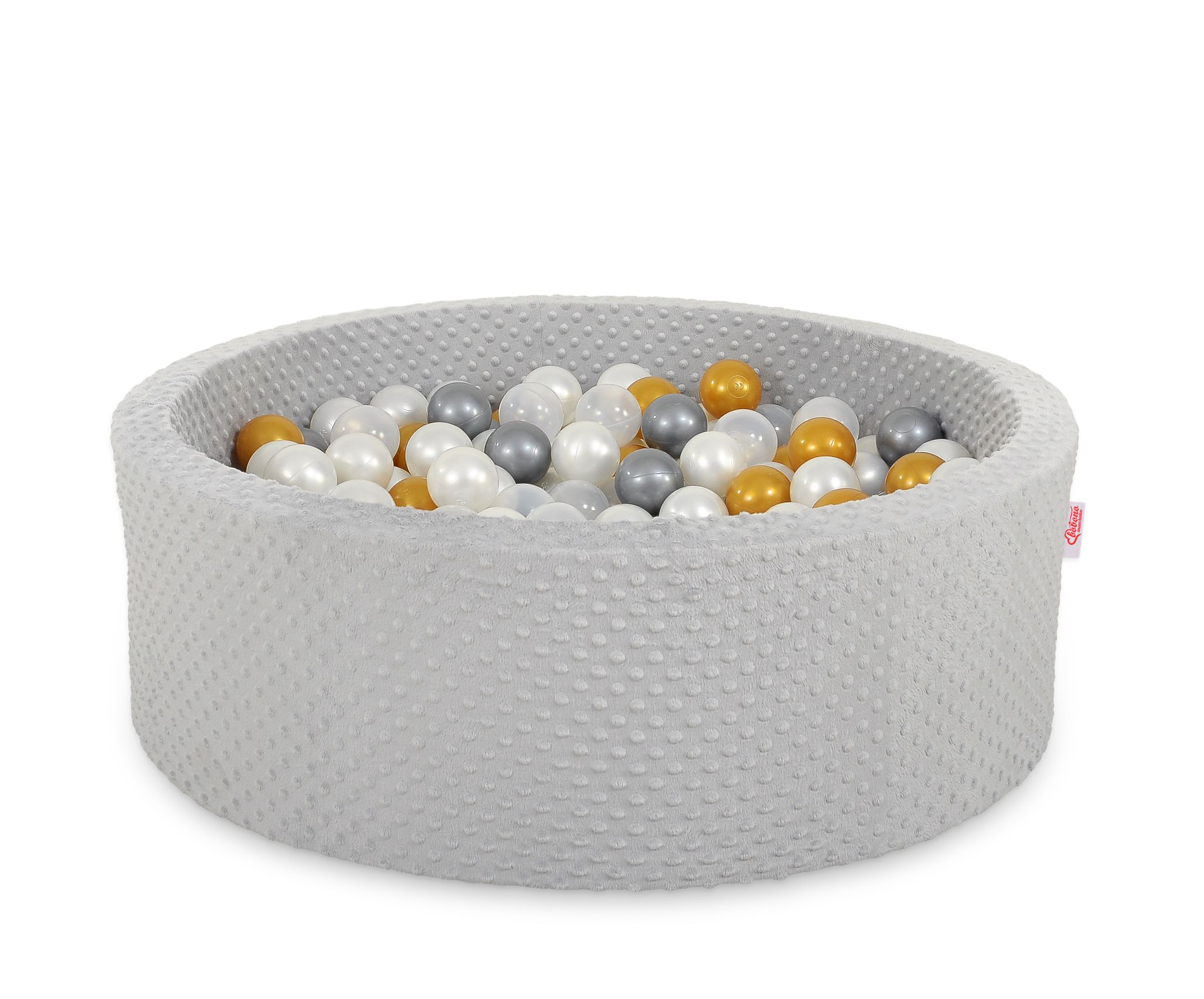 Minky pallimeri 30 cm külgedega, 200 palliga