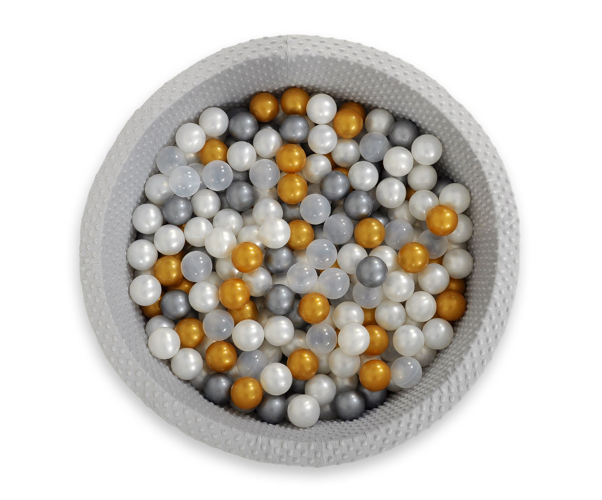 Minky pallimeri 30 cm külgedega, 200 palliga - Pilt 6