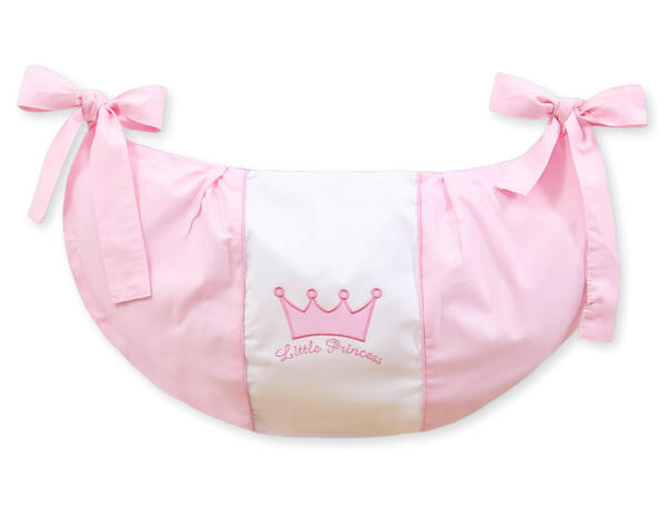 Mänguasjakott Little Prince/Princess tikandiga