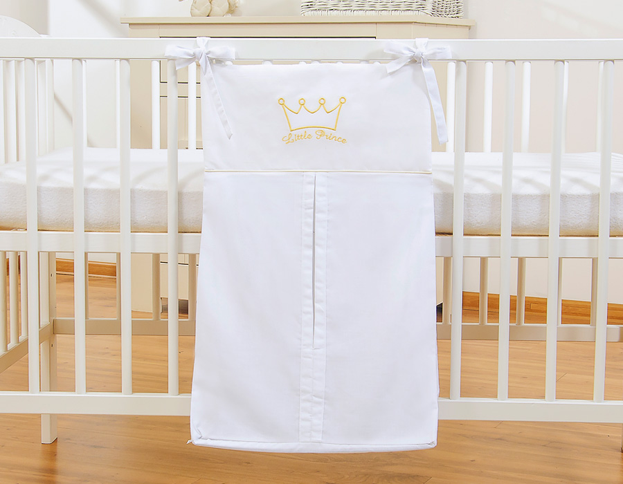 Mähkmetasku Little Prince/Princess, valge - Pilt 2