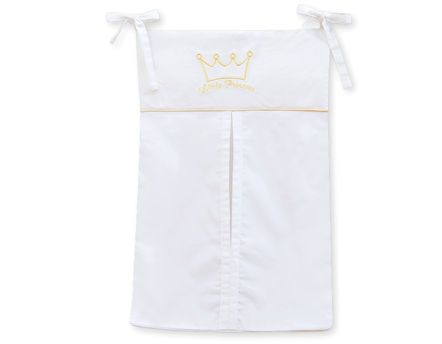 Mähkmetasku Little Prince/Princess, valge - Pilt 4