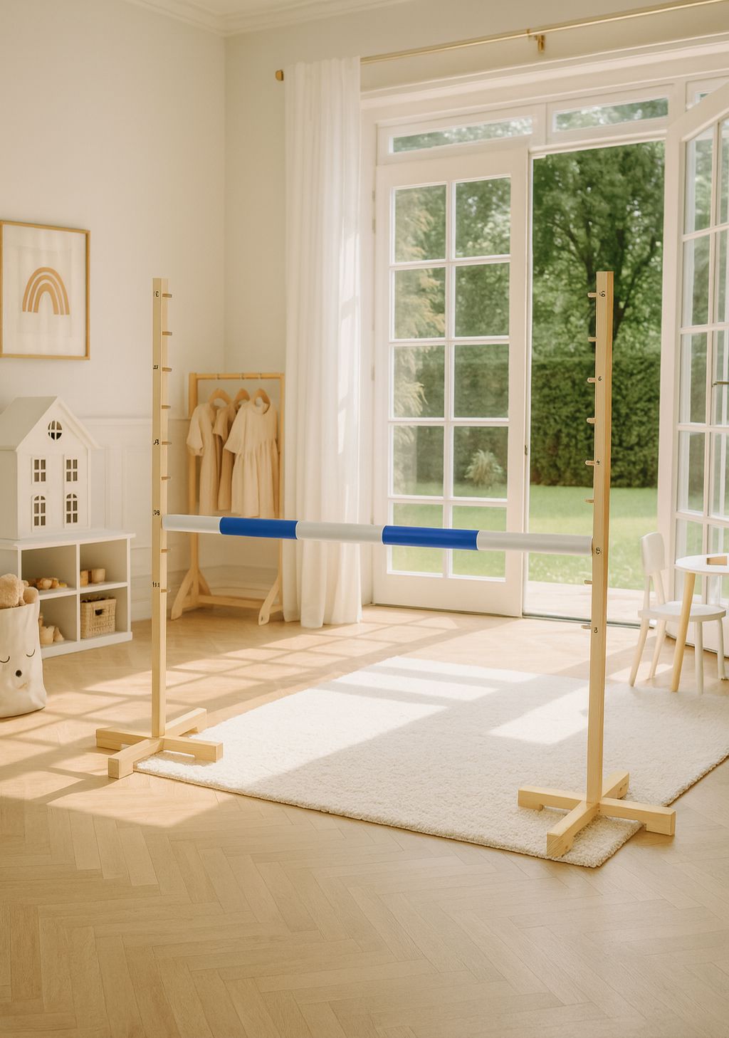 Hüppetakistus kepphobusele 120 cm - Pilt 2