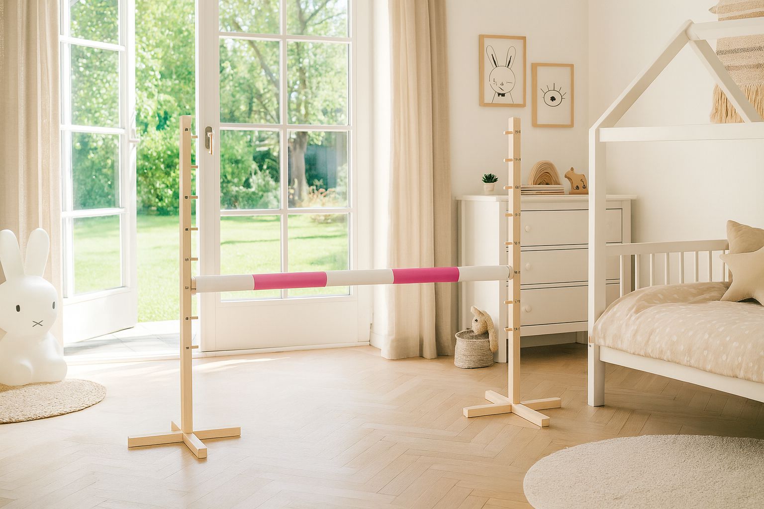 Hüppetõkke varupoom kepphobusele 120 cm - Pilt 4