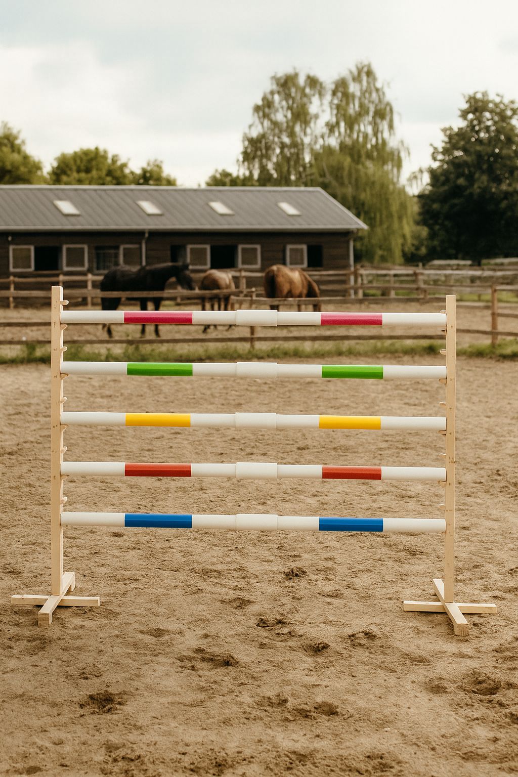 Hüppetakistus kepphobusele 160 cm - Pilt 3