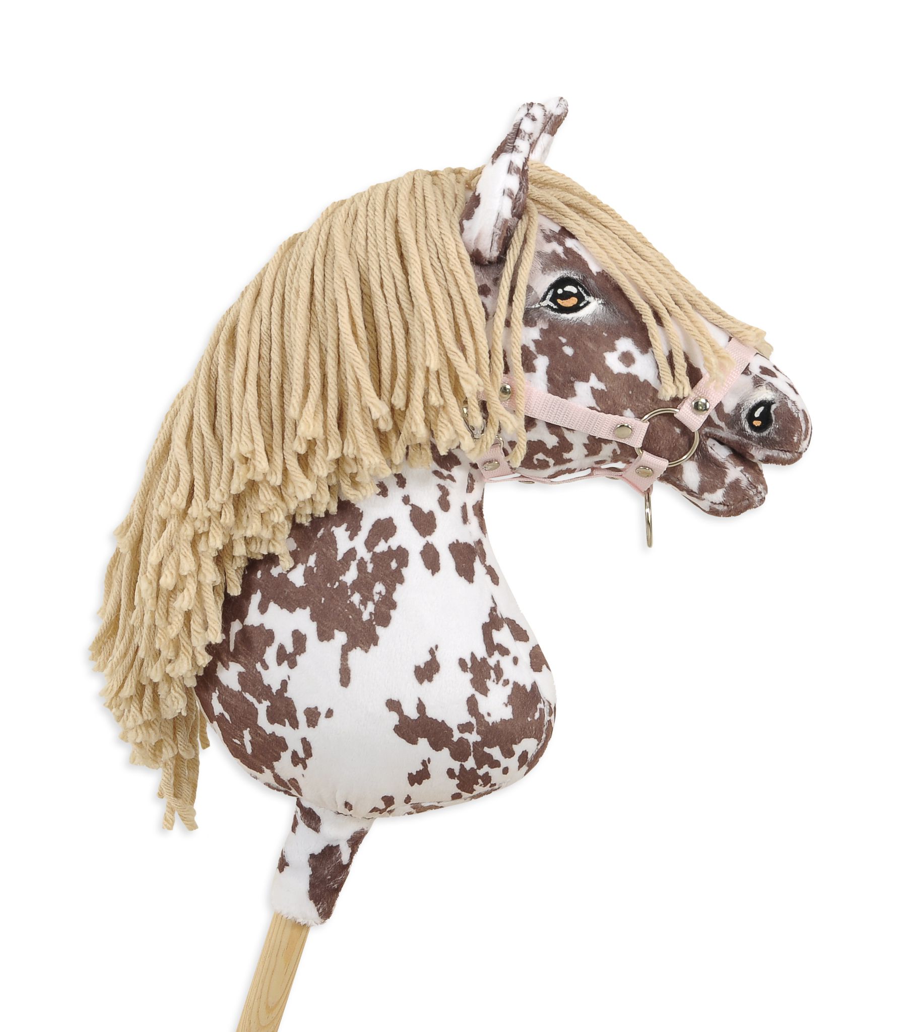 Super Hobby Horse Premium kepphobune A3 – leopard, beeži lakaga - Pilt 2