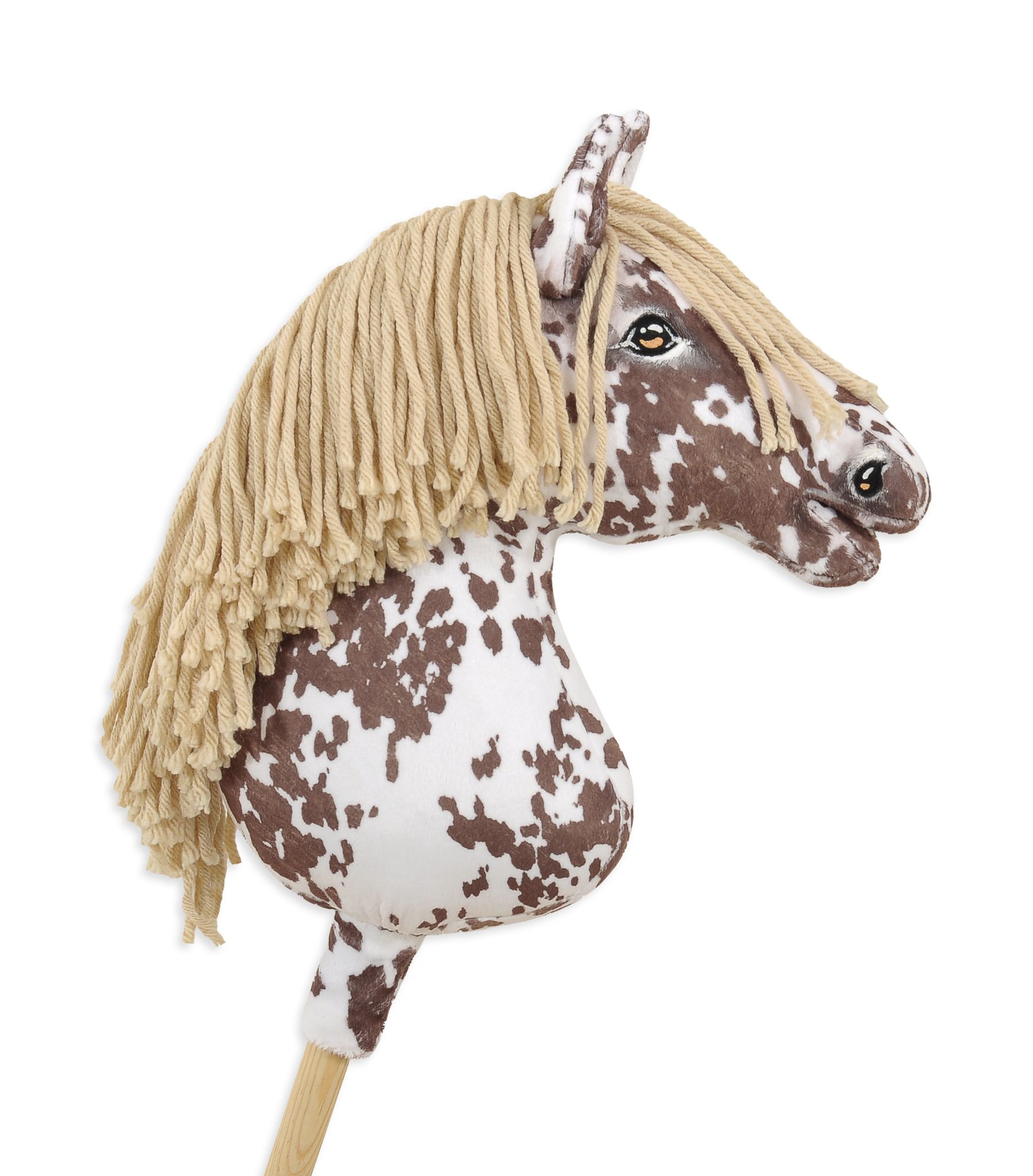 Super Hobby Horse Premium kepphobune A3 – leopard, beeži lakaga - Pilt 3