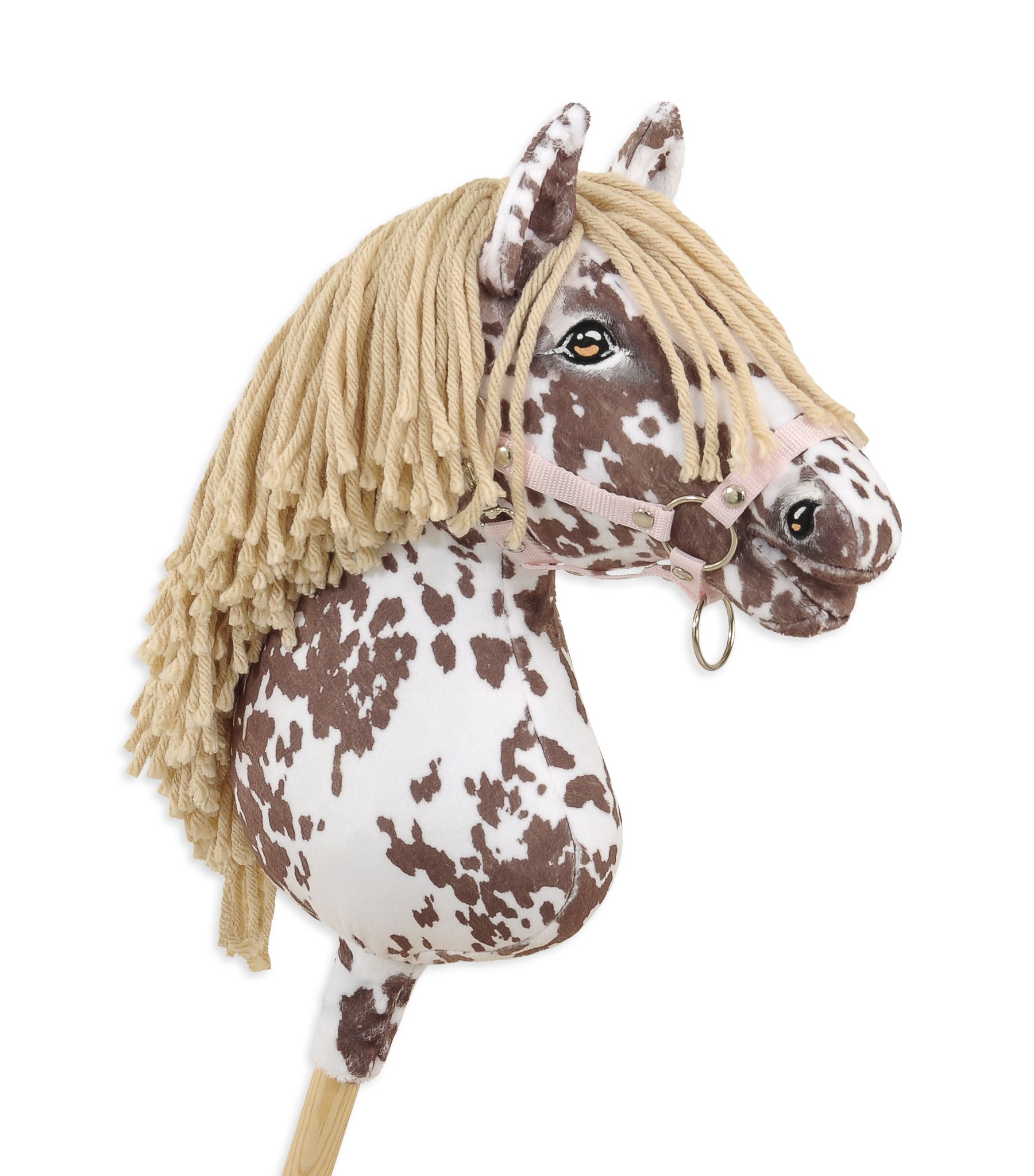 Super Hobby Horse Premium kepphobune A3 – leopard, beeži lakaga - Pilt 4