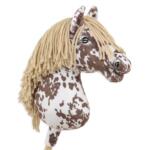 Super Hobby Horse Premium kepphobune A3 – leopard, beeži lakaga