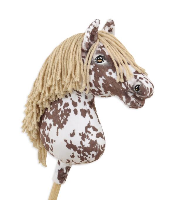 Super Hobby Horse Premium kepphobune A3 – leopard, beeži lakaga