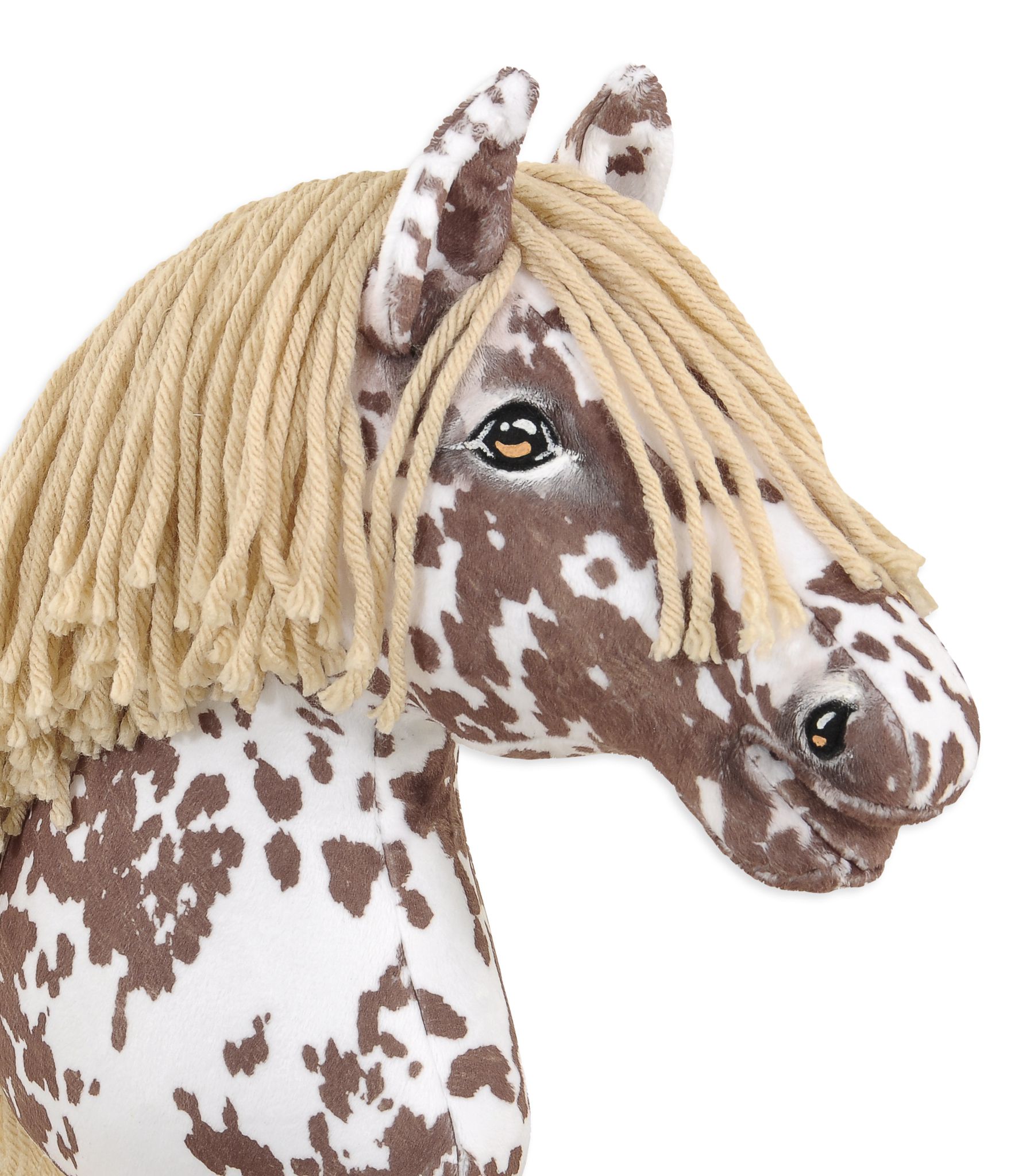 Super Hobby Horse Premium kepphobune A3 – leopard, beeži lakaga - Pilt 5